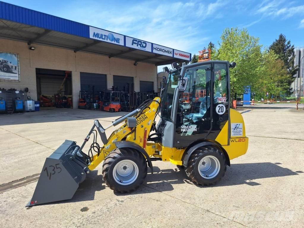 Wacker Neuson WL 20 Kolové nakladače