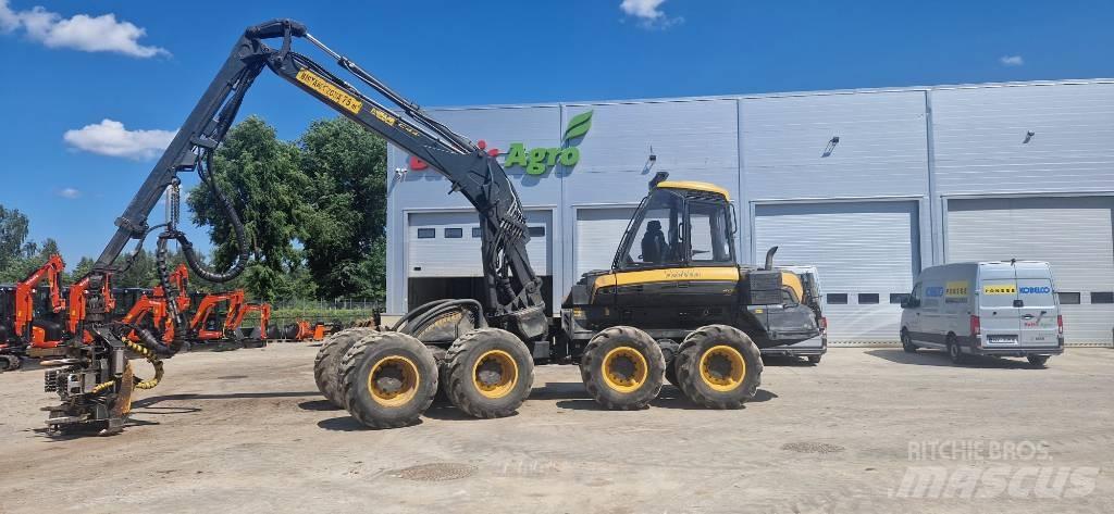 Ponsse Fox Harvestory