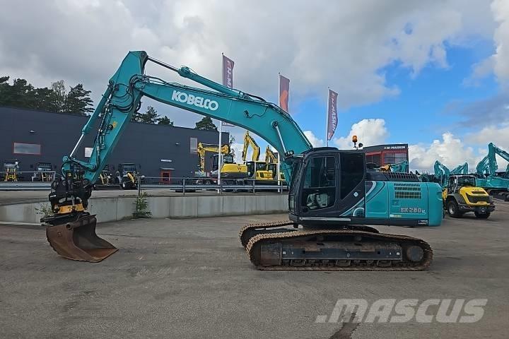 Kobelco SK 260 LC-10 Pásová rýpadla