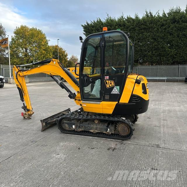 JCB 8026 Mini rýpadla < 7t