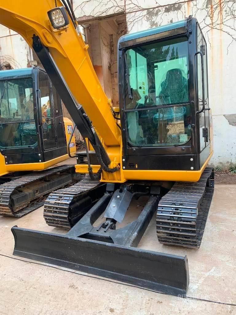 CAT 305.5E2 Pásová rýpadla