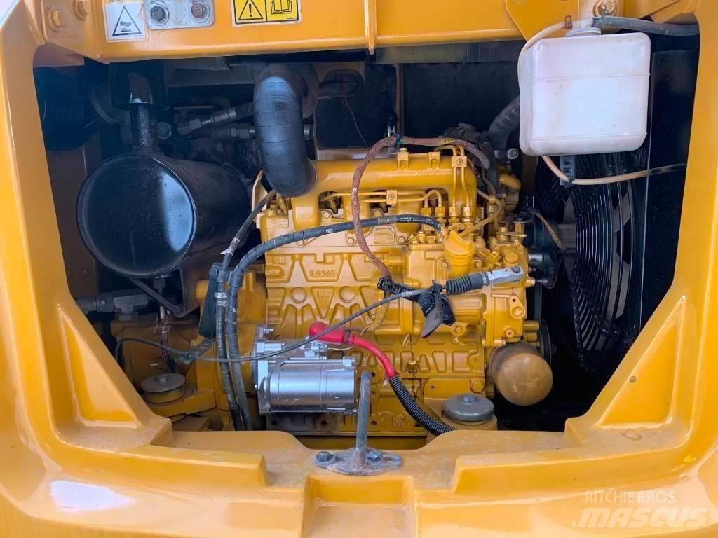 CAT 305.5E2 Pásová rýpadla