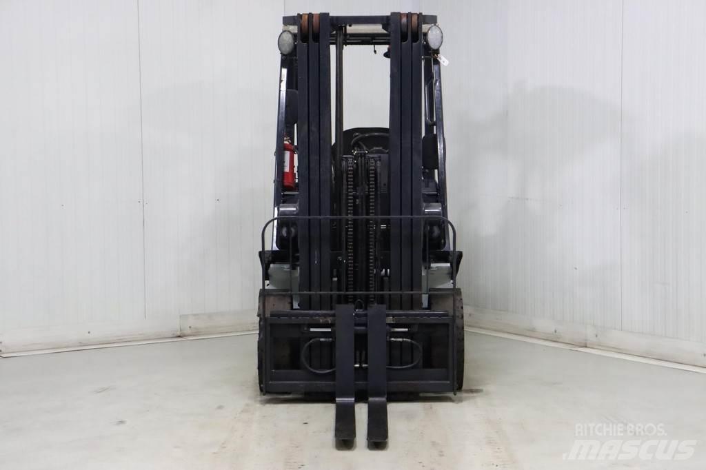 Nissan U1D2A20LQ LPG vozíky