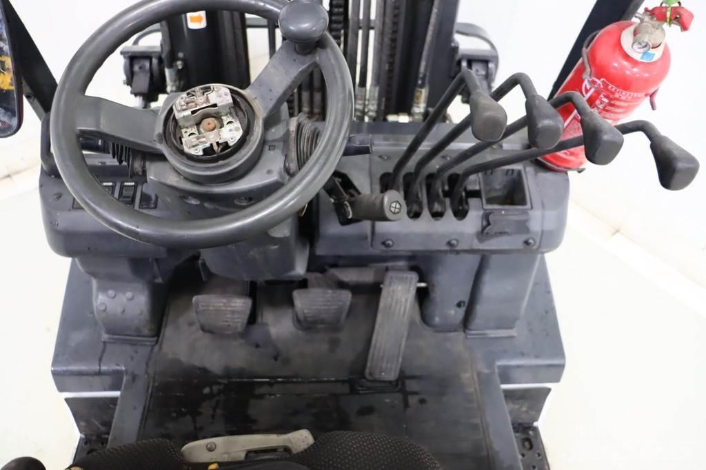 Nissan U1D2A20LQ LPG vozíky