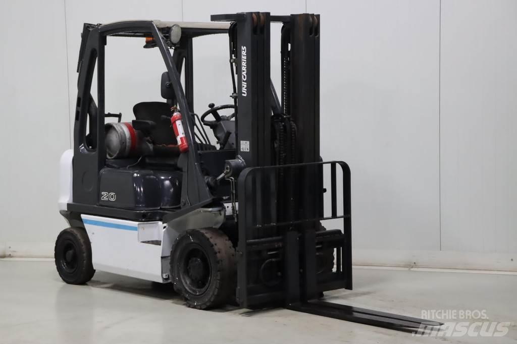 Nissan U1D2A20LQ LPG vozíky