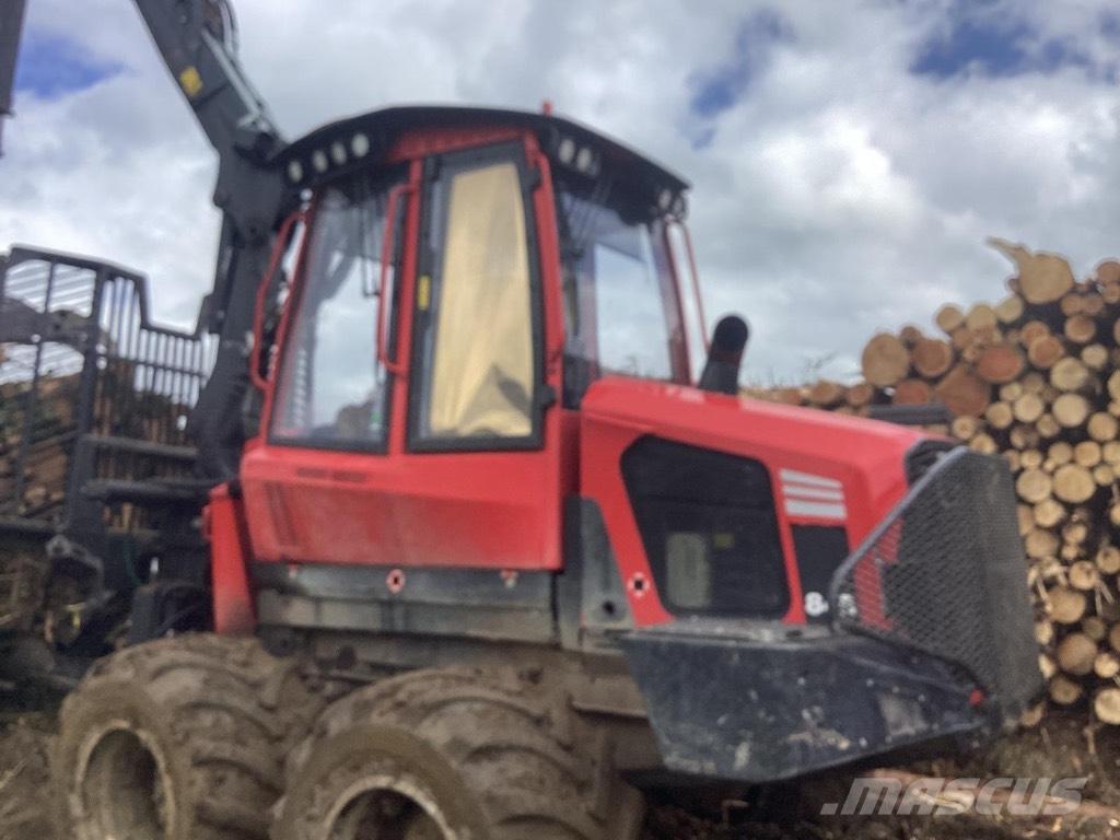 Komatsu 845 Vyvážecí traktory