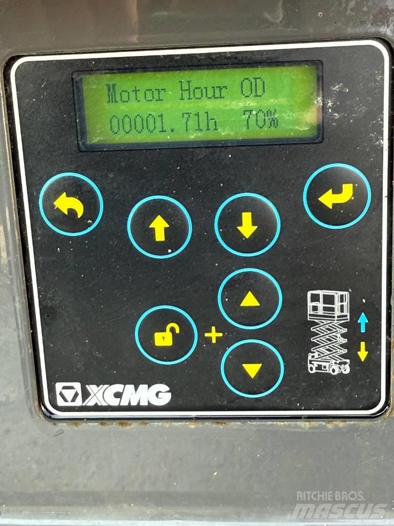 XCMG XG 0807 AC Nůžková zvedací plošina