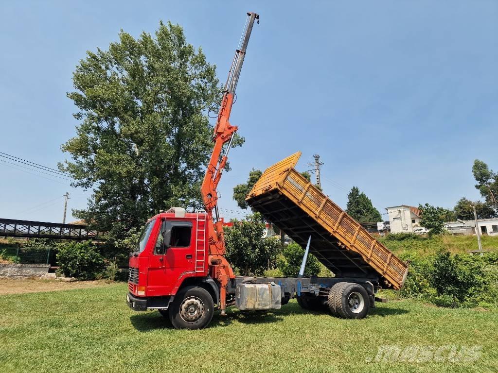 Volvo FL7 Sklápěče