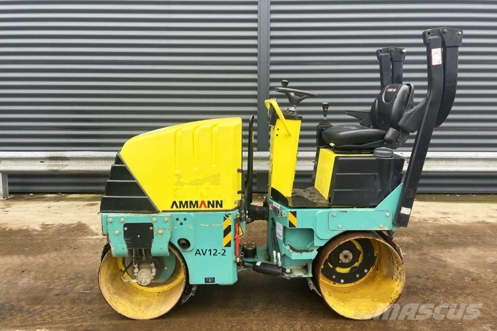 Ammann AV 12-2 Tandemové válce