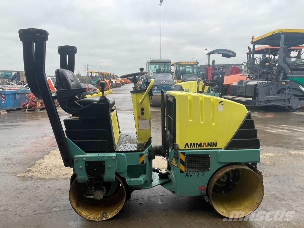 Ammann AV 12-2 Tandemové válce