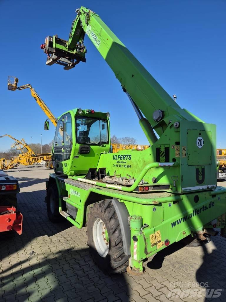 Merlo 45.21 MCSS Teleskopické manipulátory
