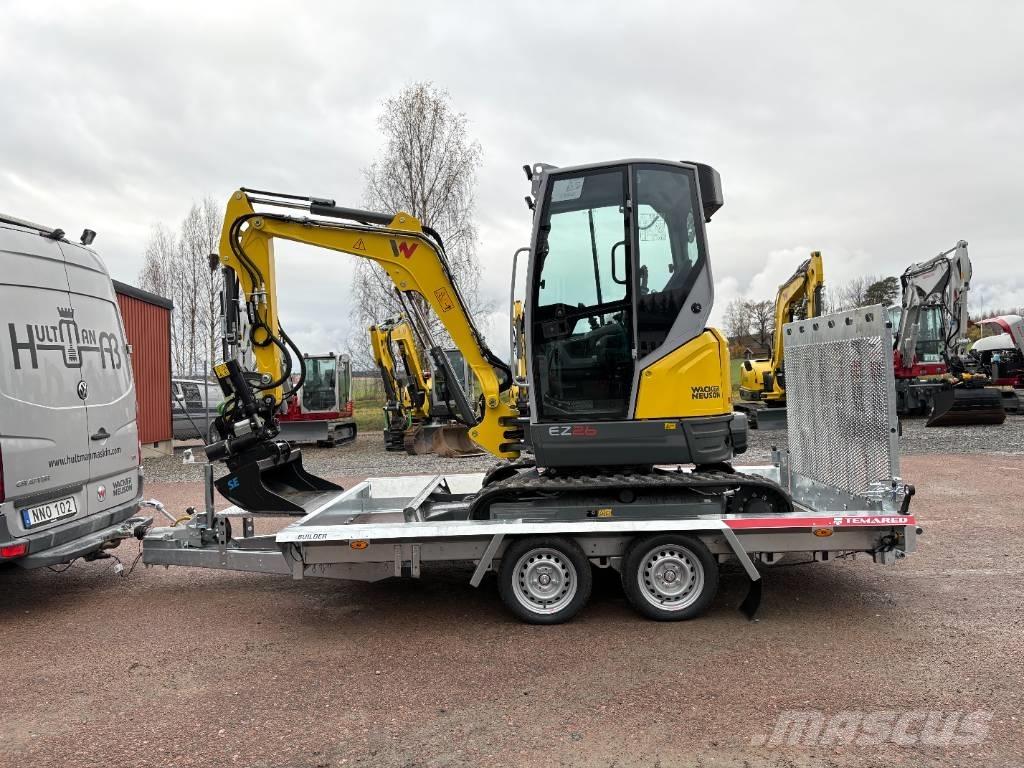 Wacker Neuson EZ26 Mini rýpadla < 7t