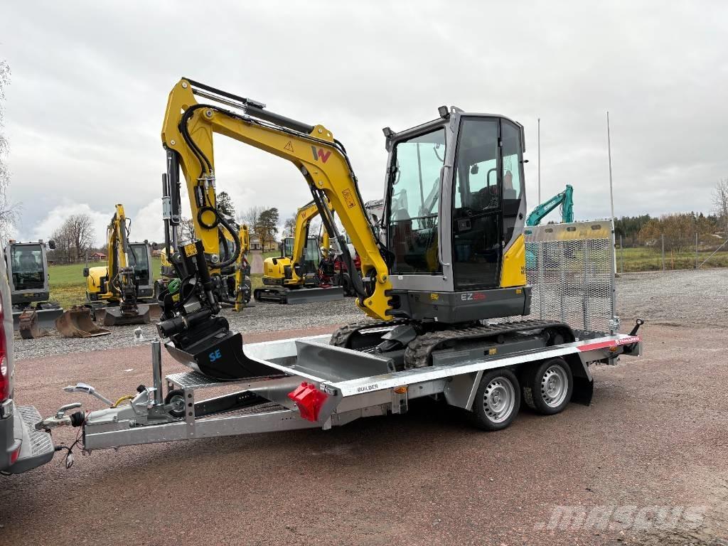 Wacker Neuson EZ26 Mini rýpadla < 7t