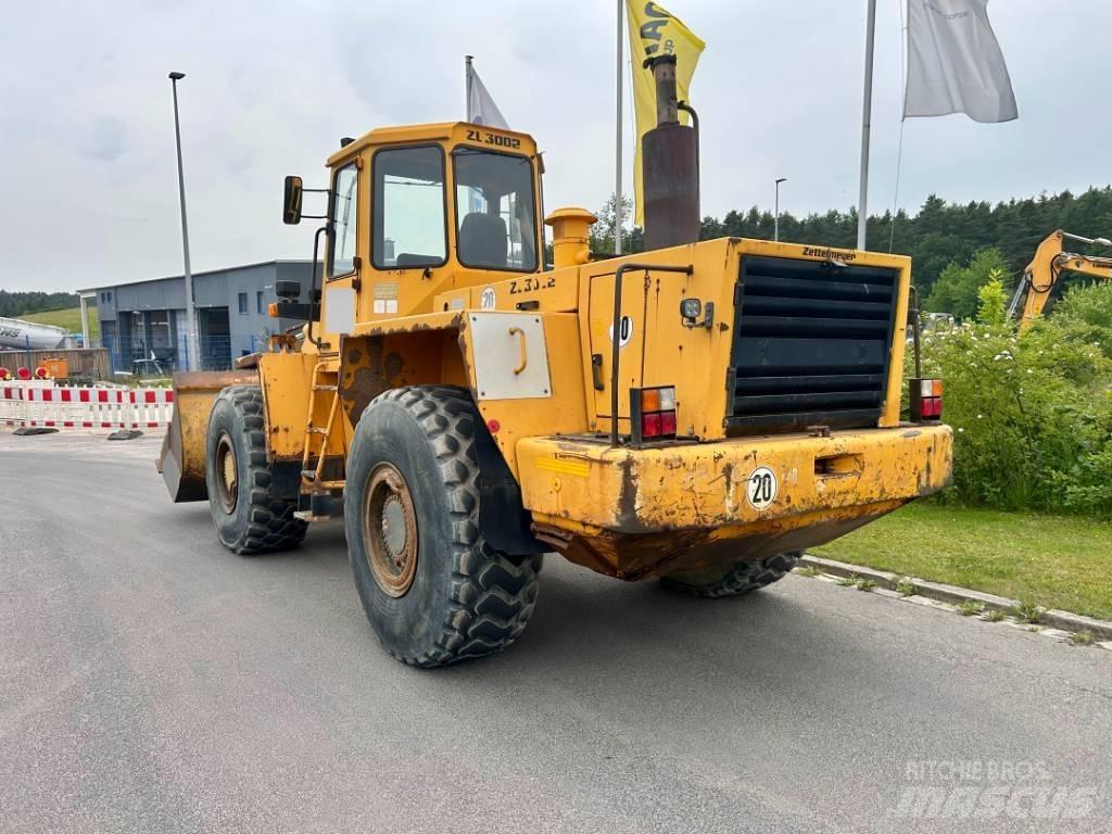 Zettelmeyer ZL 3002 Kolové nakladače