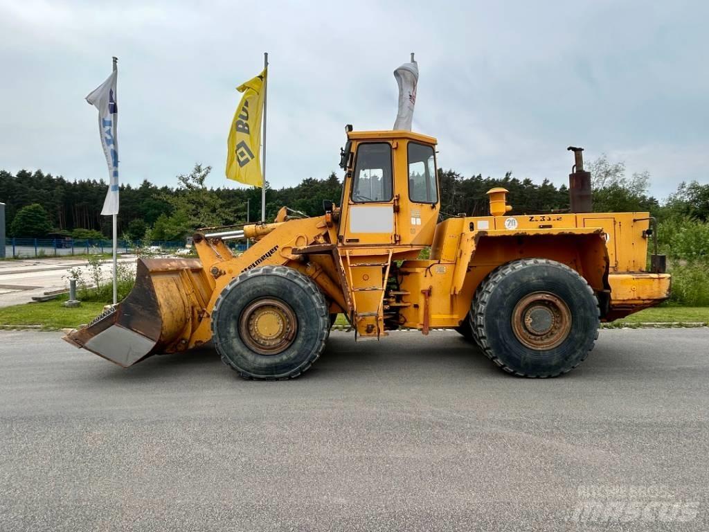 Zettelmeyer ZL 3002 Kolové nakladače