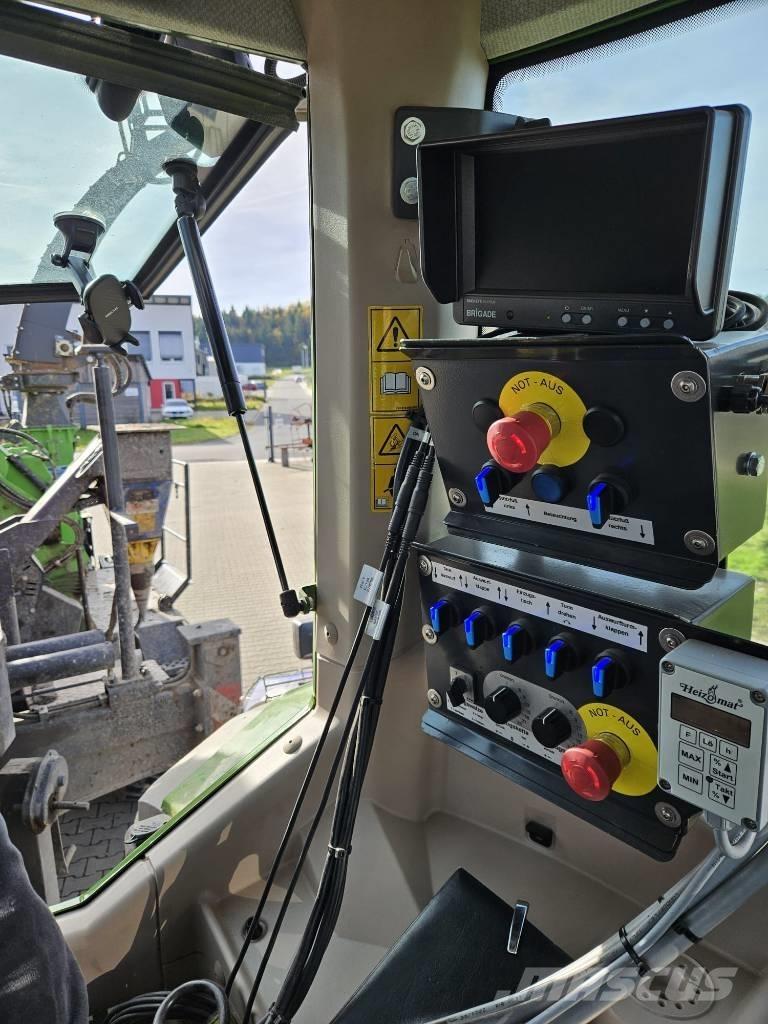 Heizohack HM 10-500 Štěpkovače