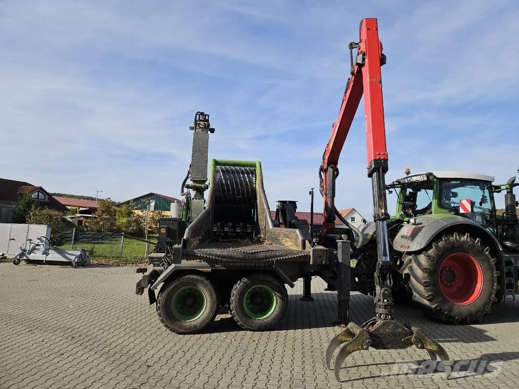 Heizohack HM 10-500 Štěpkovače