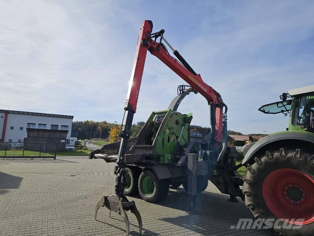 Heizohack HM 10-500 Štěpkovače