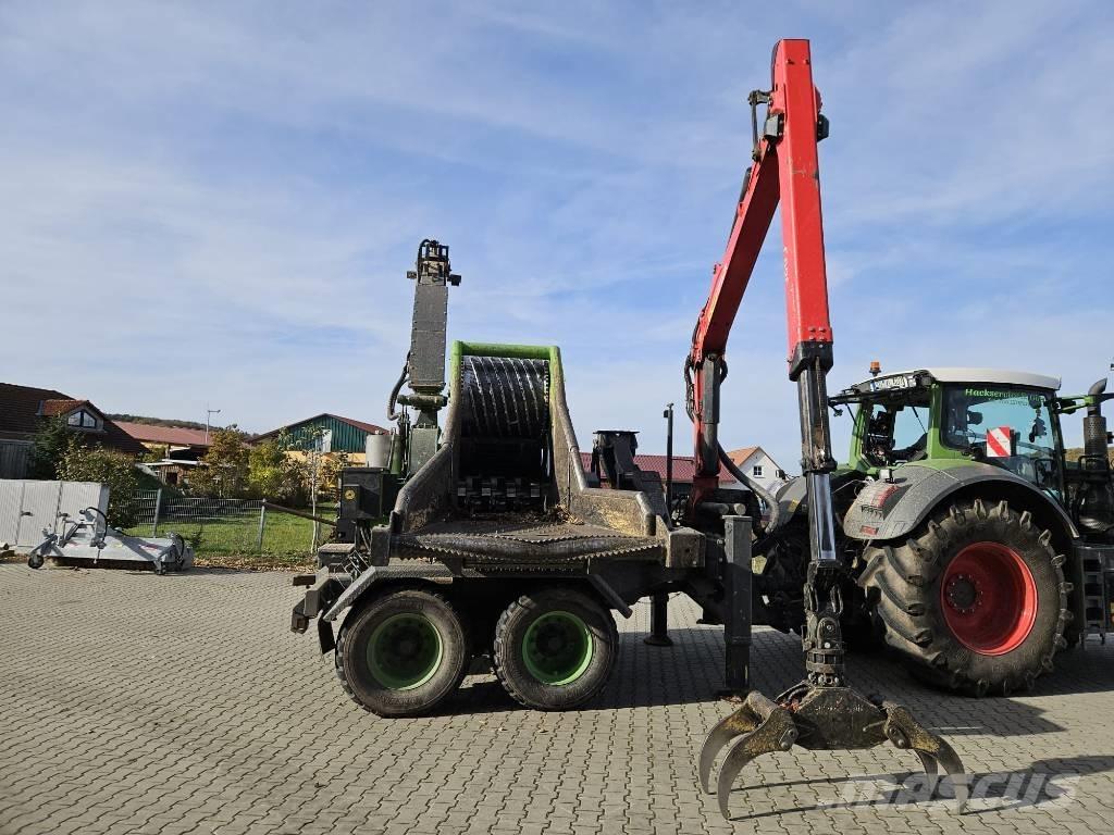 Heizohack HM 10-500 Štěpkovače