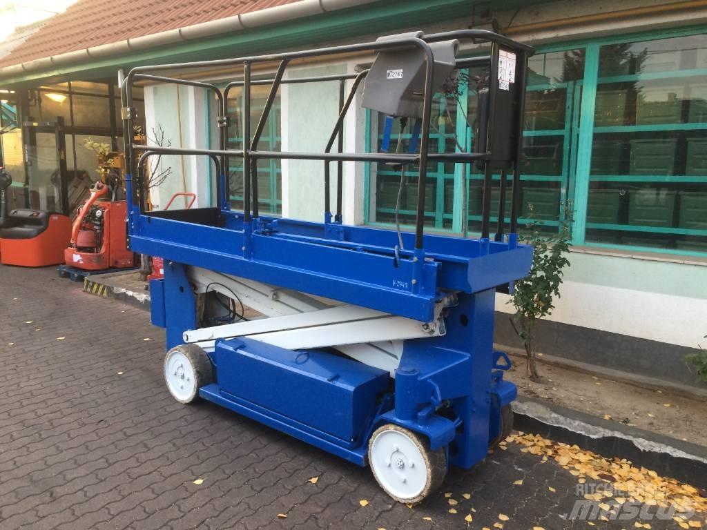 UpRight SL20    V-2747 Vertikální sloupové výtahy