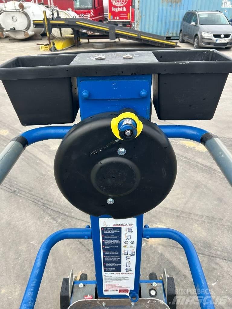  PECOLIFT Pecolift Personální sloupcové plošiny