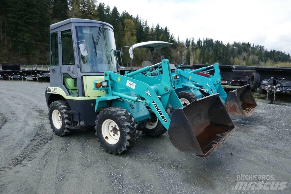 Yanmar V3-5B Kolové nakladače