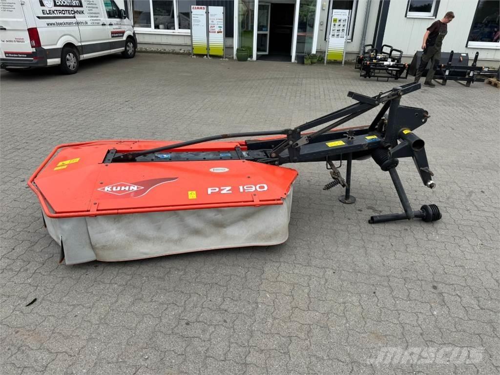 Kuhn PZ 190 Kondicionér žacího stroje