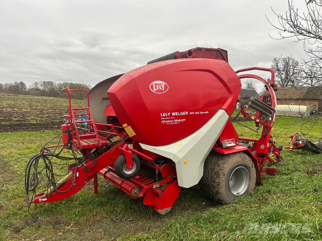 Lely RPC 445 Lis na válcové balíky