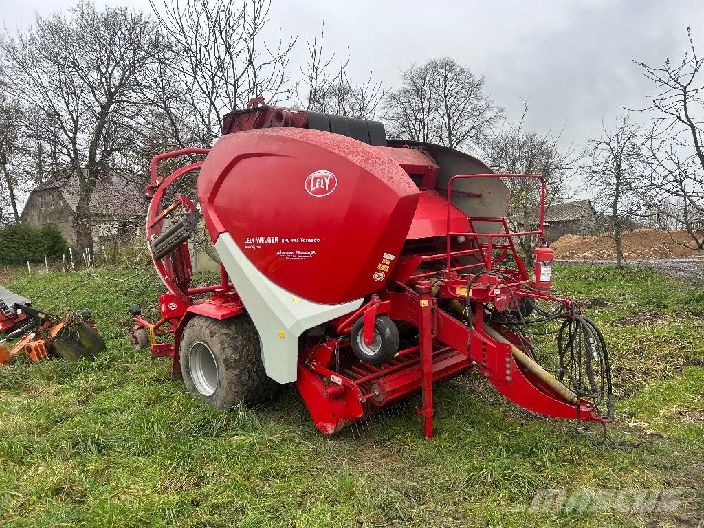 Lely RPC 445 Lis na válcové balíky