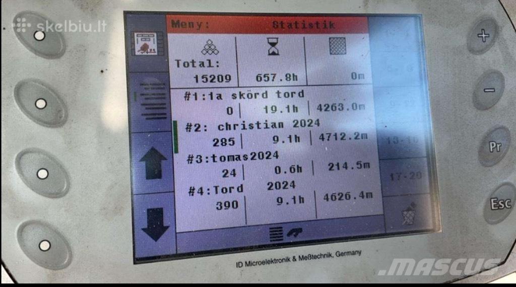 Lely RPC 445 Lis na válcové balíky