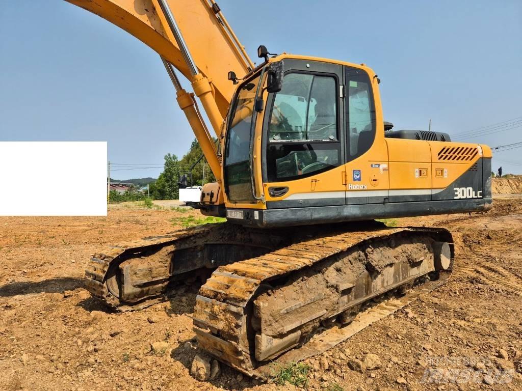 Hyundai Robex 300 LC Pásová rýpadla