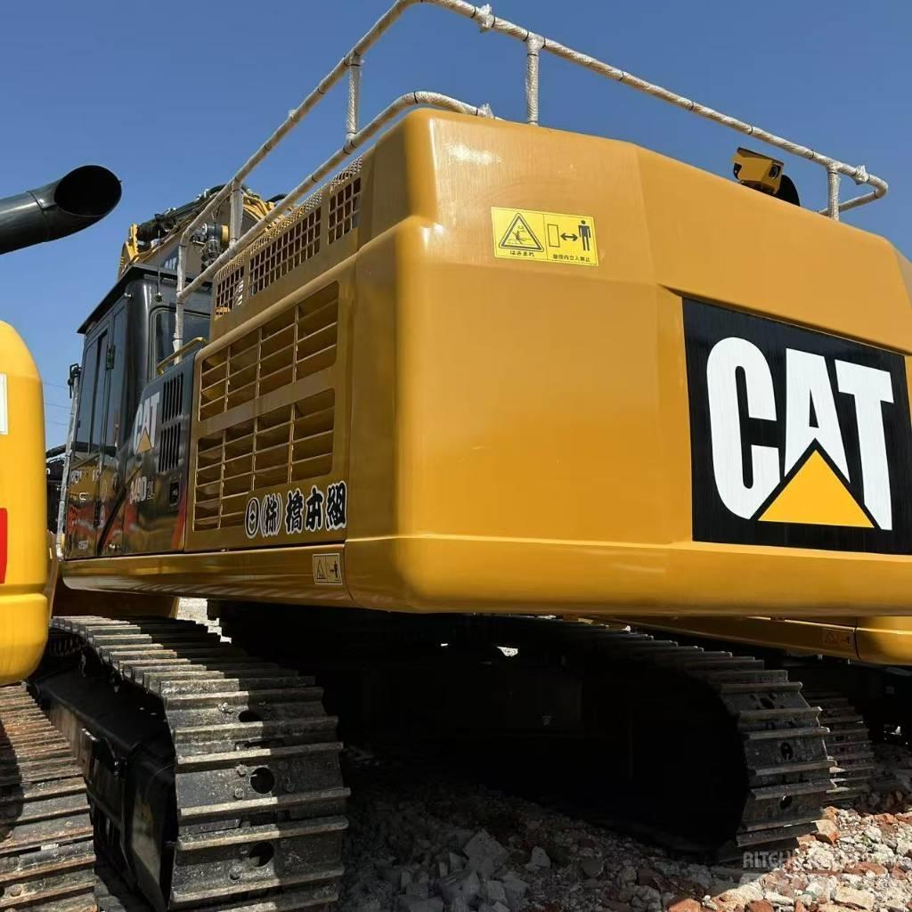 CAT 349 D L Pásová rýpadla