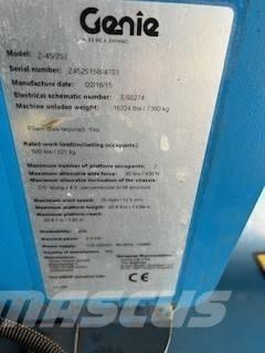 Genie Z 45/25 J DC Kloubové plošiny