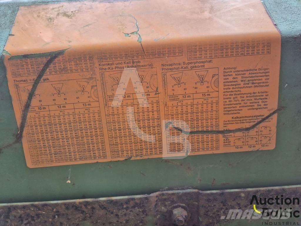 Amazone ZA-F 803 Rozmetadlo minerálních hnojiv