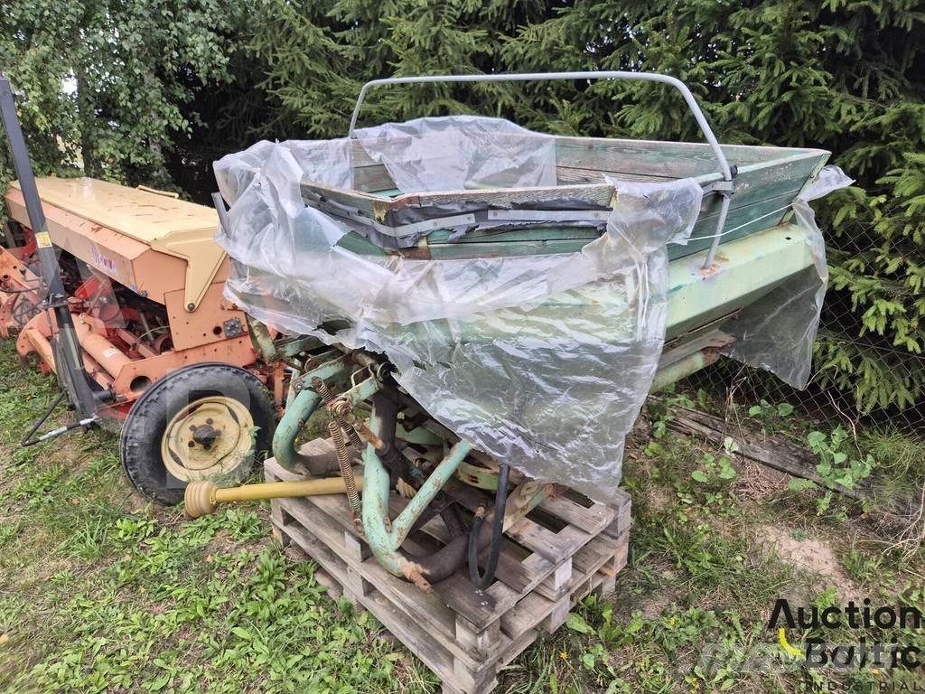 Amazone ZA-F 803 Rozmetadlo minerálních hnojiv
