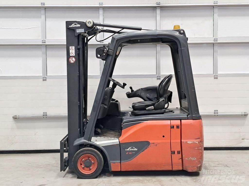 Linde E16-02 Akumulátorové vozíky