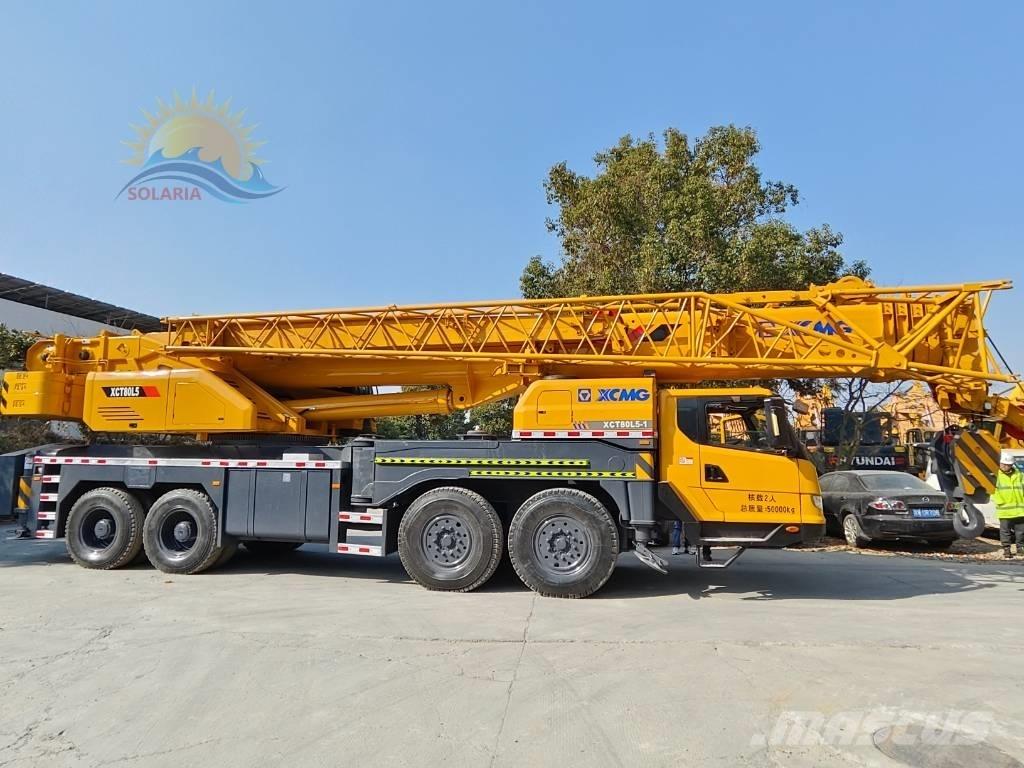 XCMG XCT 80 L5 Stavební jeřáby