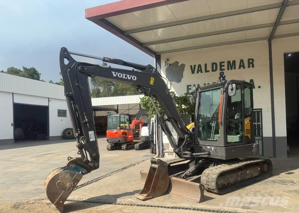 Volvo ECR 58 F Mini rýpadla < 7t