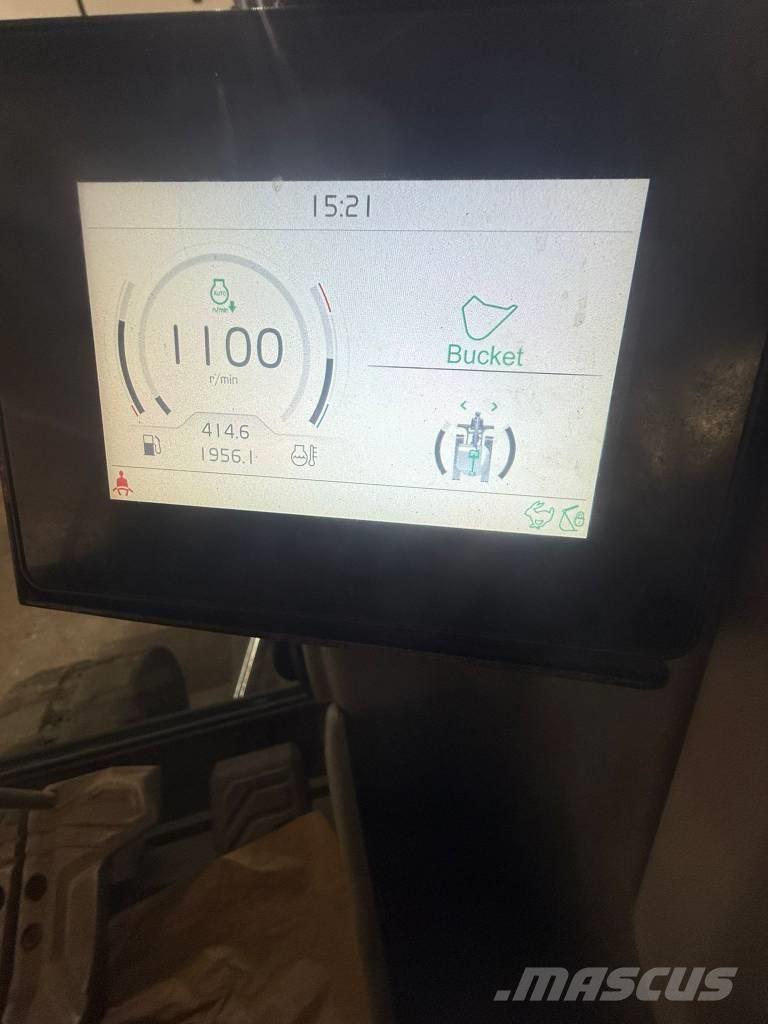 Volvo ECR 58 F Mini rýpadla < 7t