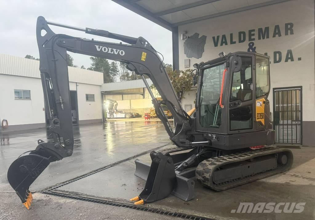 Volvo ECR 58 F Mini rýpadla < 7t