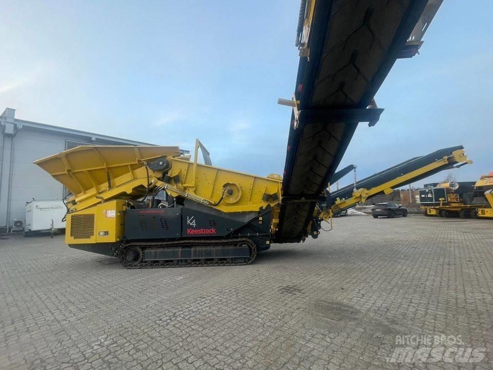 Keestrack K 4 Mobilní třídiče