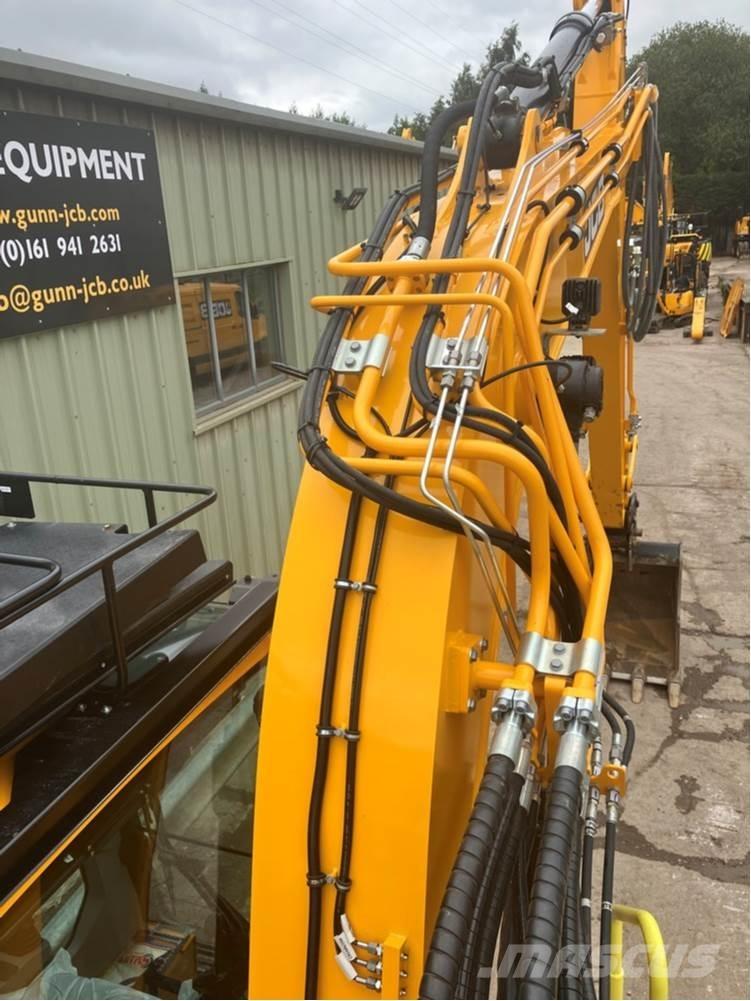 JCB 145XR Pásová rýpadla