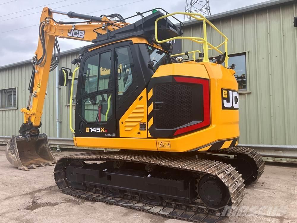 JCB 145XR Pásová rýpadla