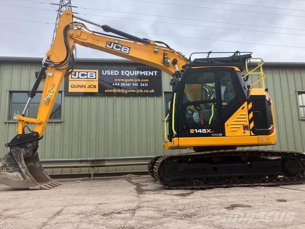 JCB 145XR Pásová rýpadla