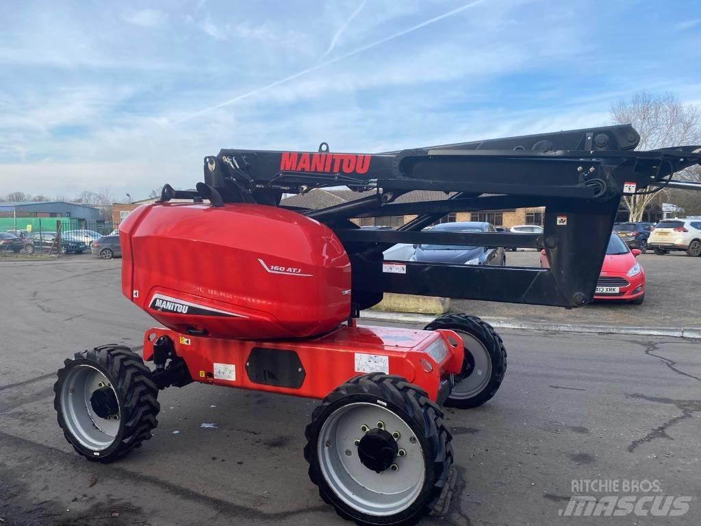 Manitou 160 ATJ Kloubové plošiny