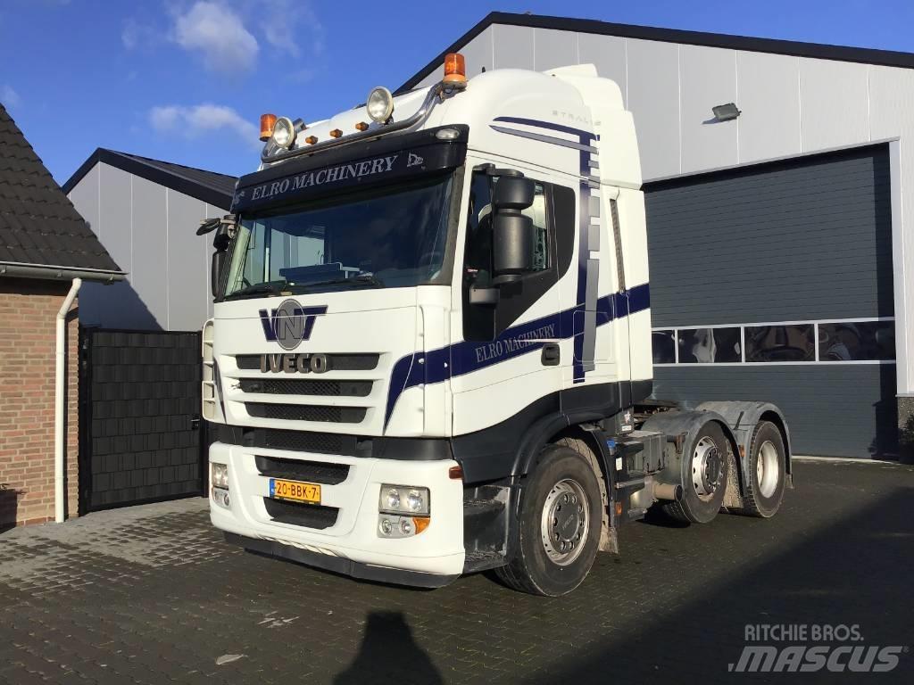 Iveco Stralis 420 Tahače