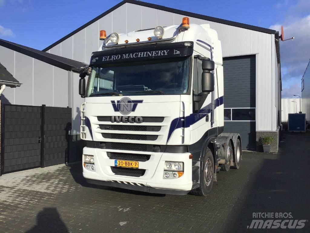 Iveco Stralis 420 Tahače