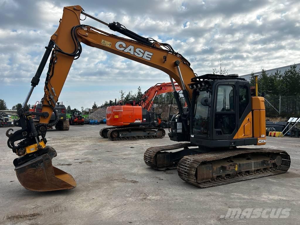 CASE CX 145 D SR Pásová rýpadla