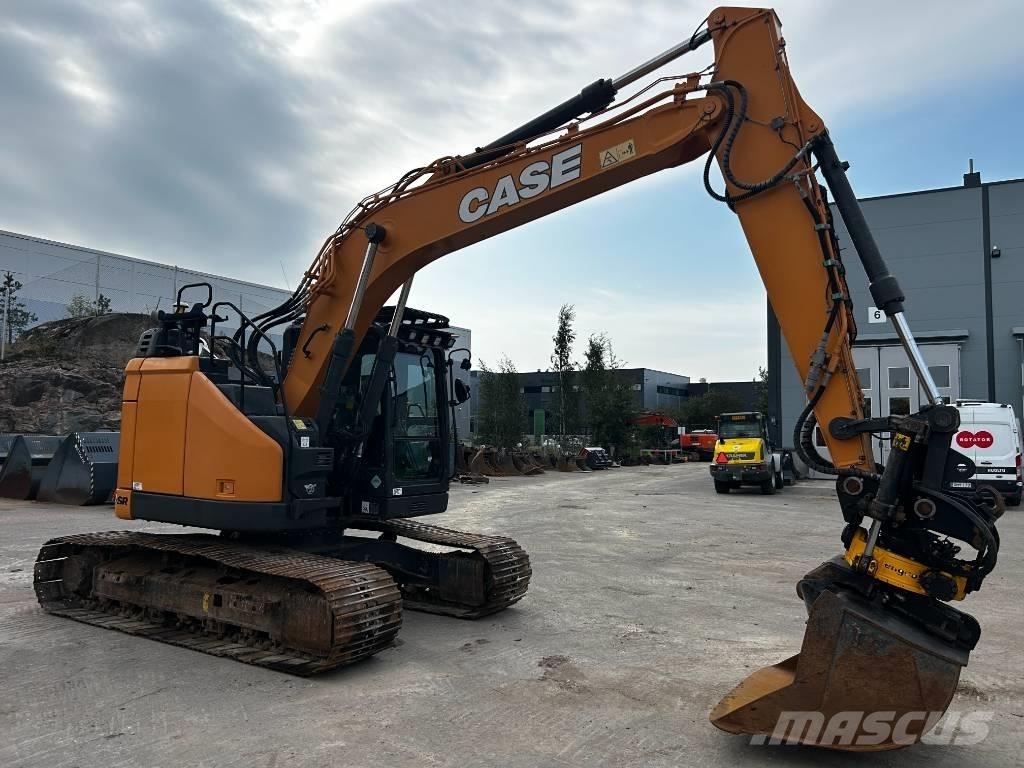 CASE CX 145 D SR Pásová rýpadla