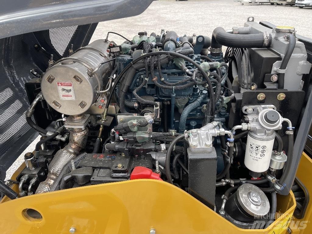Sany STR30C-10 Tandemové válce